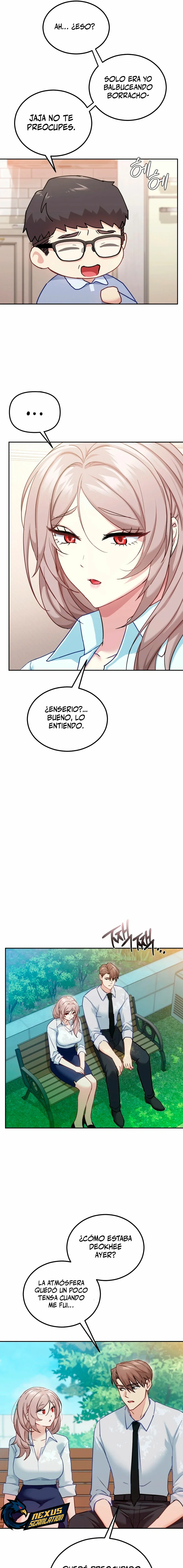 No lo soporto, cuñada Capítulo 12 - Página 6