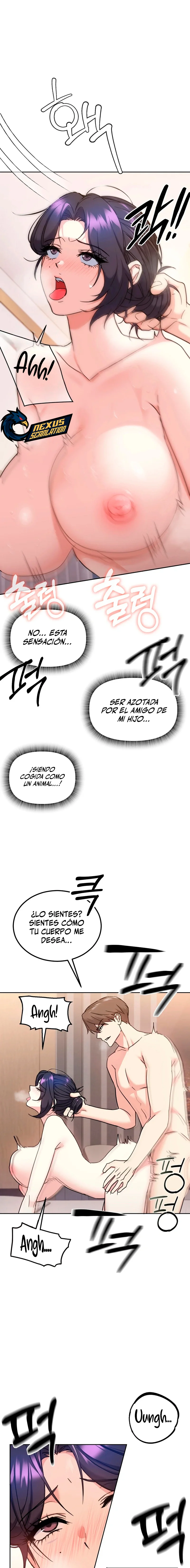 No lo soporto, cuñada Capítulo 15 - Página 9