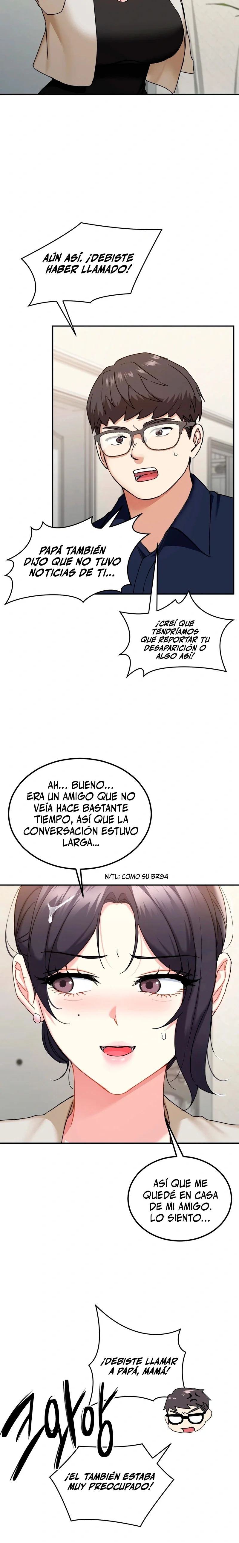 No lo soporto, cuñada Capítulo 16 - Página 14