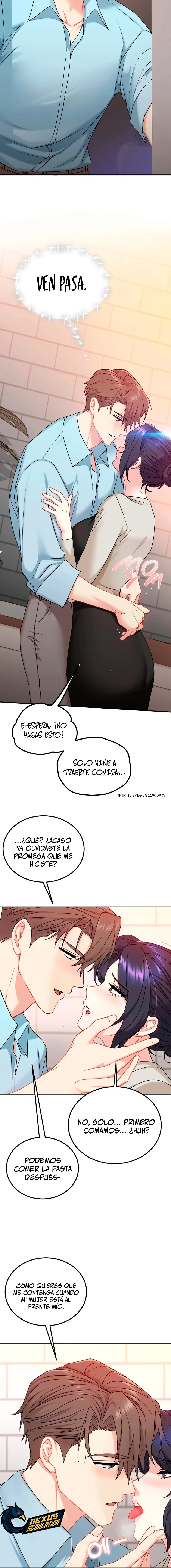 No lo soporto, cuñada Capítulo 17 - Página 11