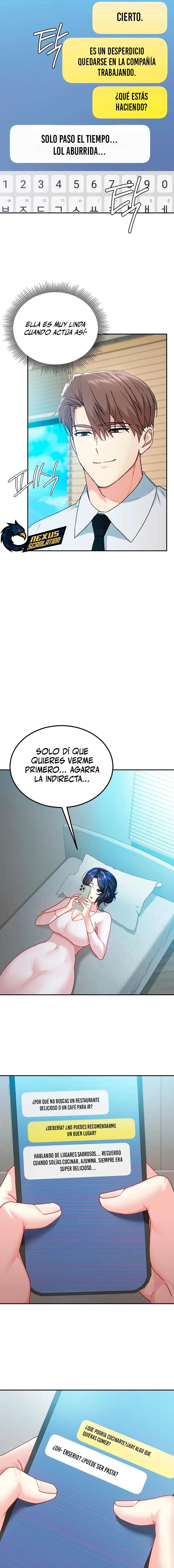 No lo soporto, cuñada Capítulo 17 - Página 6