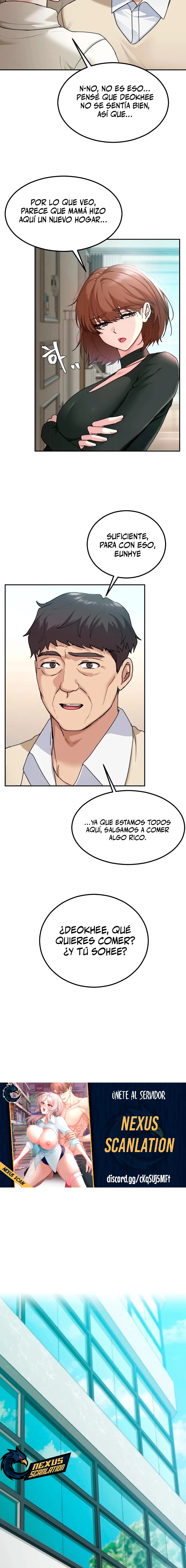 No lo soporto, cuñada Capítulo 18 - Página 8