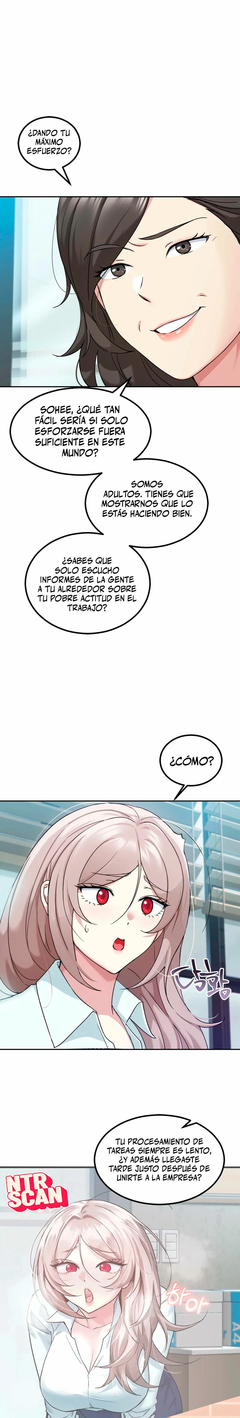 No lo soporto, cuñada Capítulo 3 - Página 10