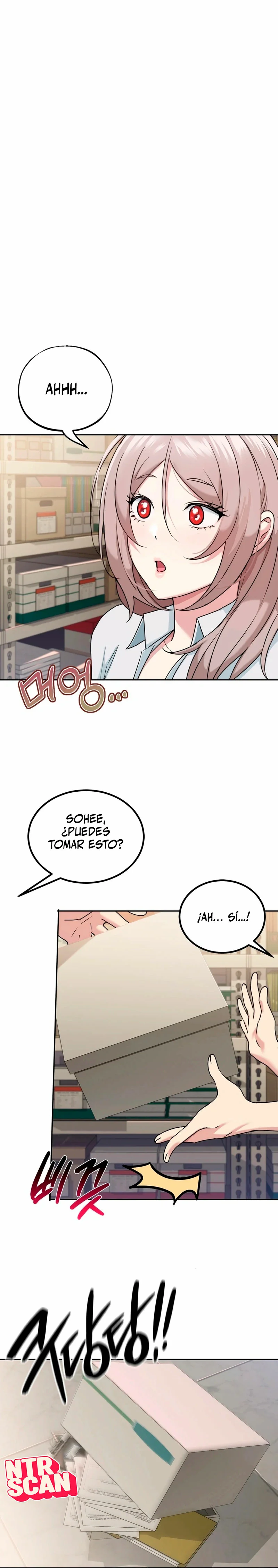 No lo soporto, cuñada Capítulo 3 - Página 19