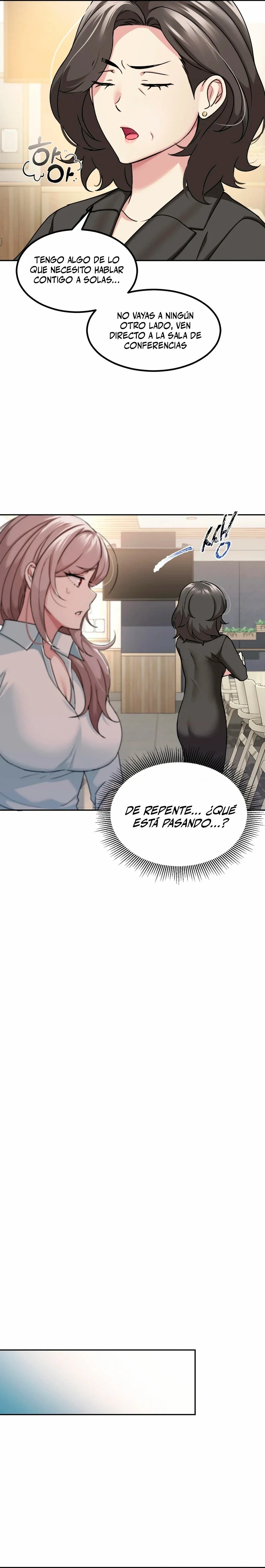 No lo soporto, cuñada Capítulo 3 - Página 8