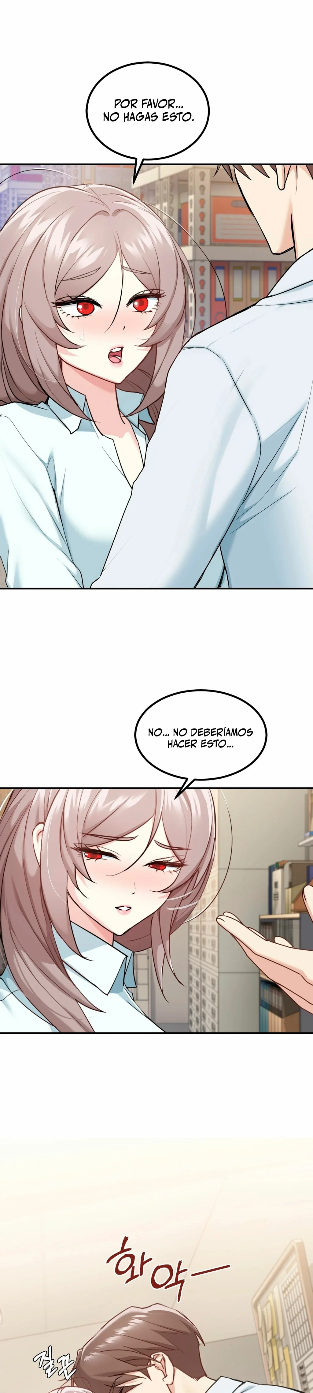 No lo soporto, cuñada Capítulo 5 - Página 15