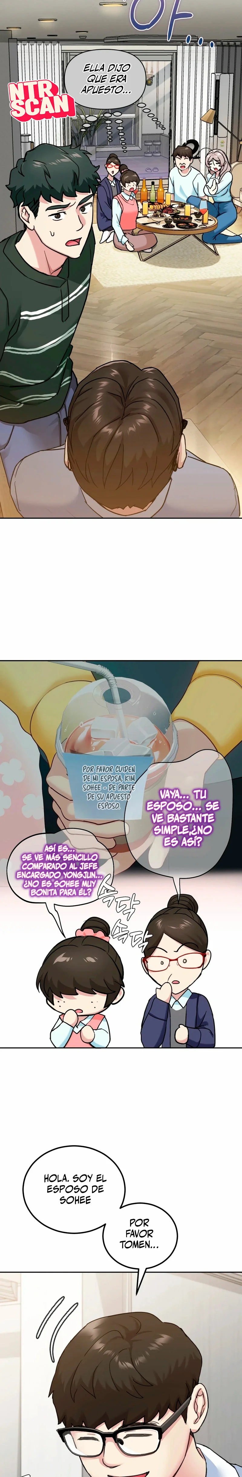 No lo soporto, cuñada Capítulo 8 - Página 18