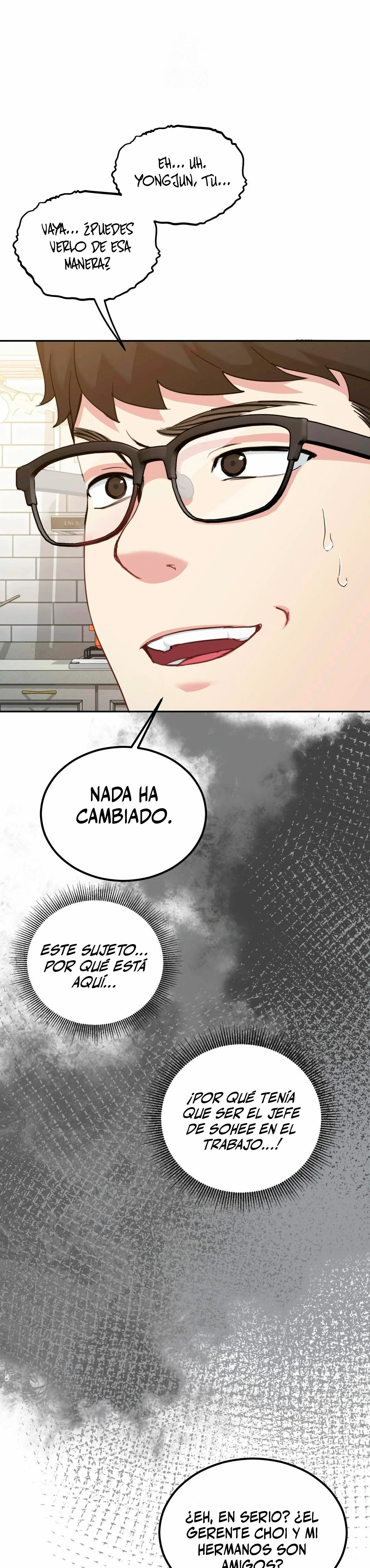 No lo soporto, cuñada Capítulo 9 - Página 4