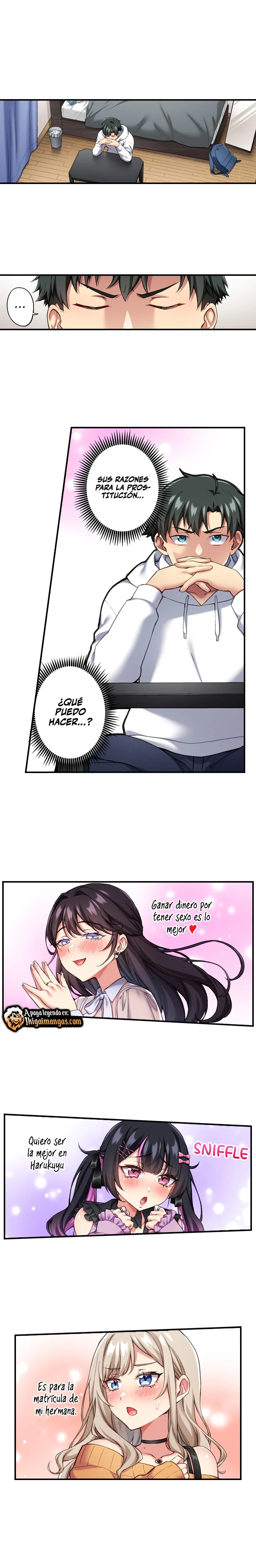 Tachinbo Joshi, Minna Moto Doukyuusei Capítulo 10 - Página 3