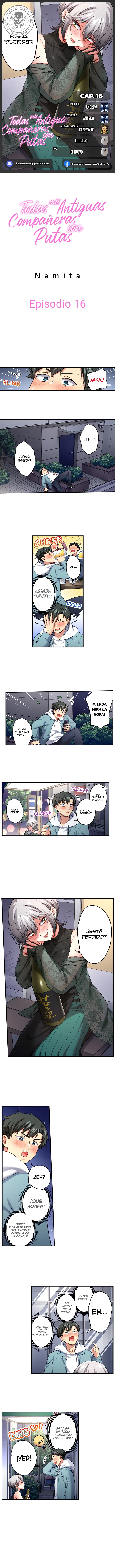 Tachinbo Joshi, Minna Moto Doukyuusei Capítulo 16 - Página 2
