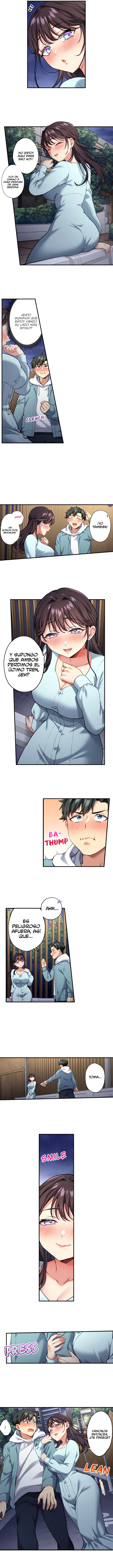 Tachinbo Joshi, Minna Moto Doukyuusei Capítulo 16 - Página 5