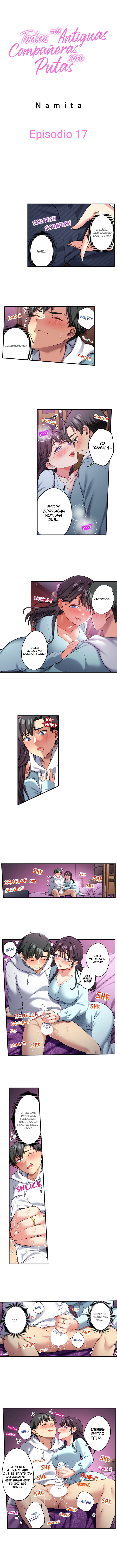 Tachinbo Joshi, Minna Moto Doukyuusei Capítulo 17 - Página 2