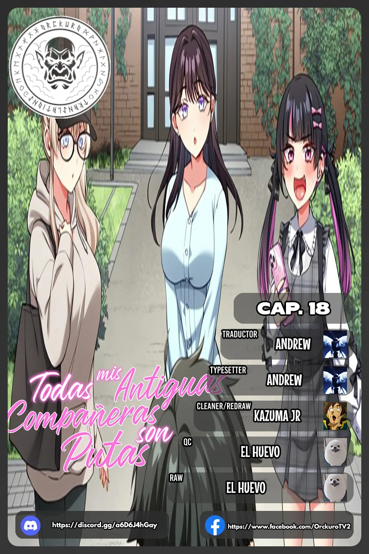 Tachinbo Joshi, Minna Moto Doukyuusei Capítulo 18 - Página 1