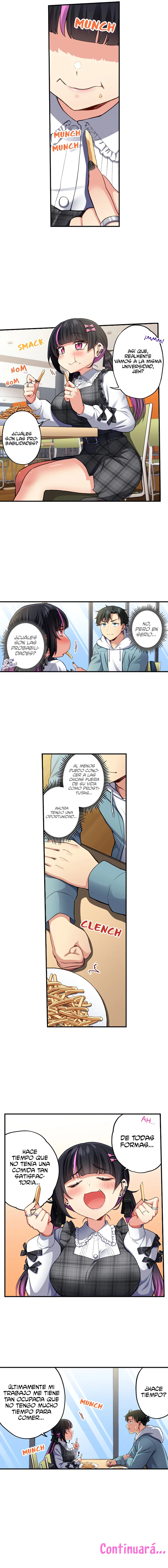 Tachinbo Joshi, Minna Moto Doukyuusei Capítulo 19 - Página 4