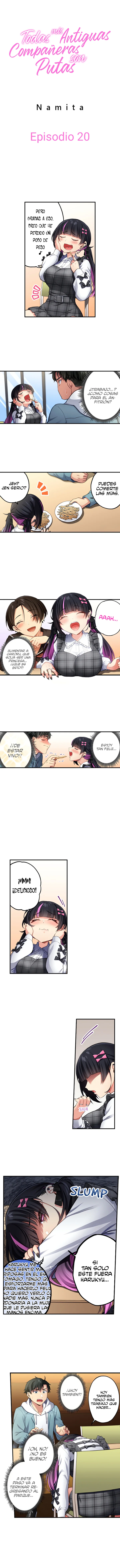 Tachinbo Joshi, Minna Moto Doukyuusei Capítulo 20 - Página 2