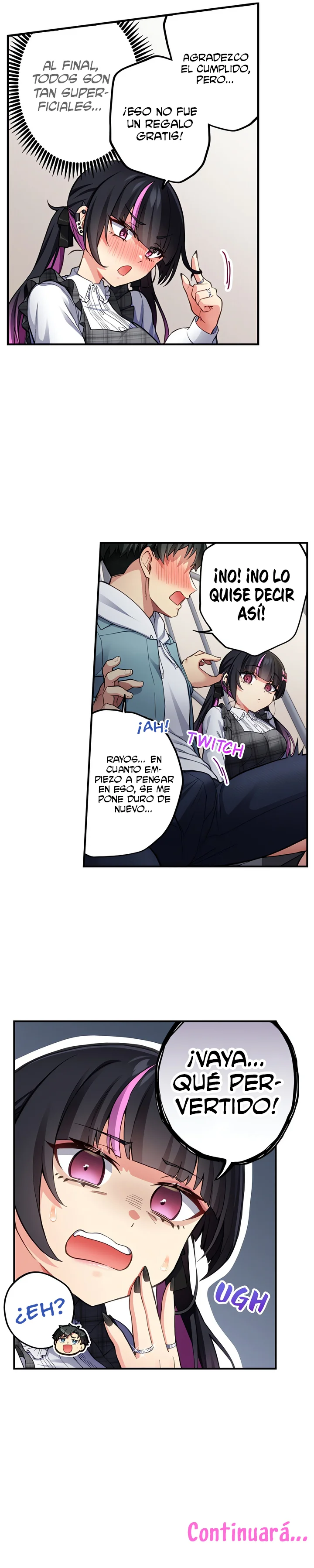 Tachinbo Joshi, Minna Moto Doukyuusei Capítulo 21 - Página 6
