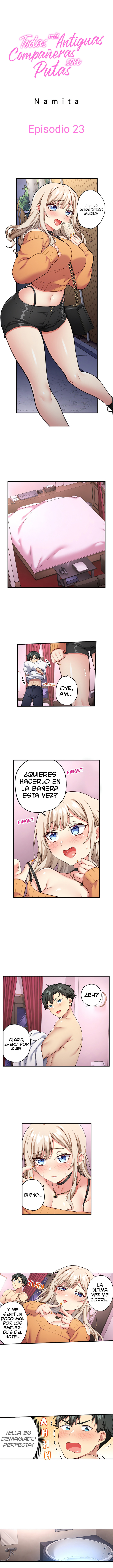 Tachinbo Joshi, Minna Moto Doukyuusei Capítulo 23 - Página 2