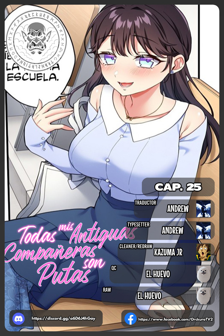 Tachinbo Joshi, Minna Moto Doukyuusei Capítulo 25 - Página 0
