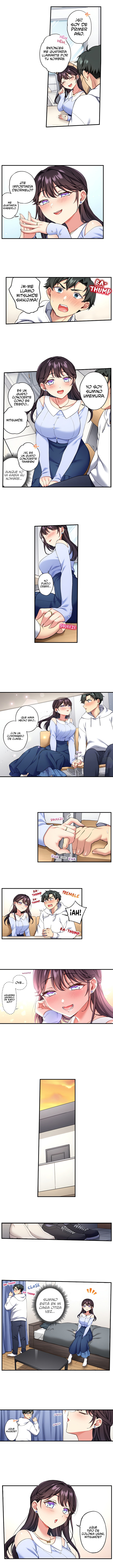 Tachinbo Joshi, Minna Moto Doukyuusei Capítulo 25 - Página 3