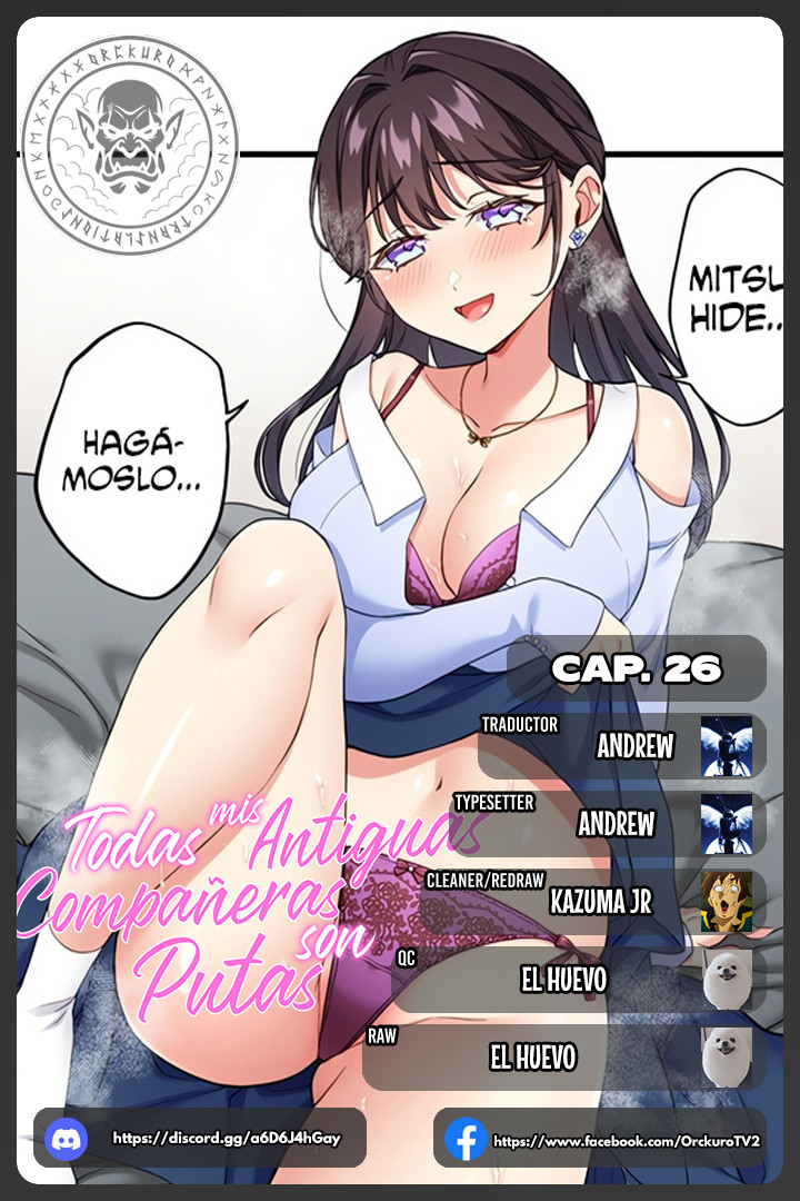 Tachinbo Joshi, Minna Moto Doukyuusei Capítulo 26 - Página 0