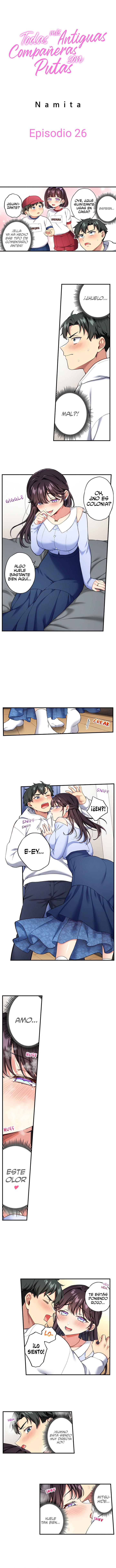 Tachinbo Joshi, Minna Moto Doukyuusei Capítulo 26 - Página 1