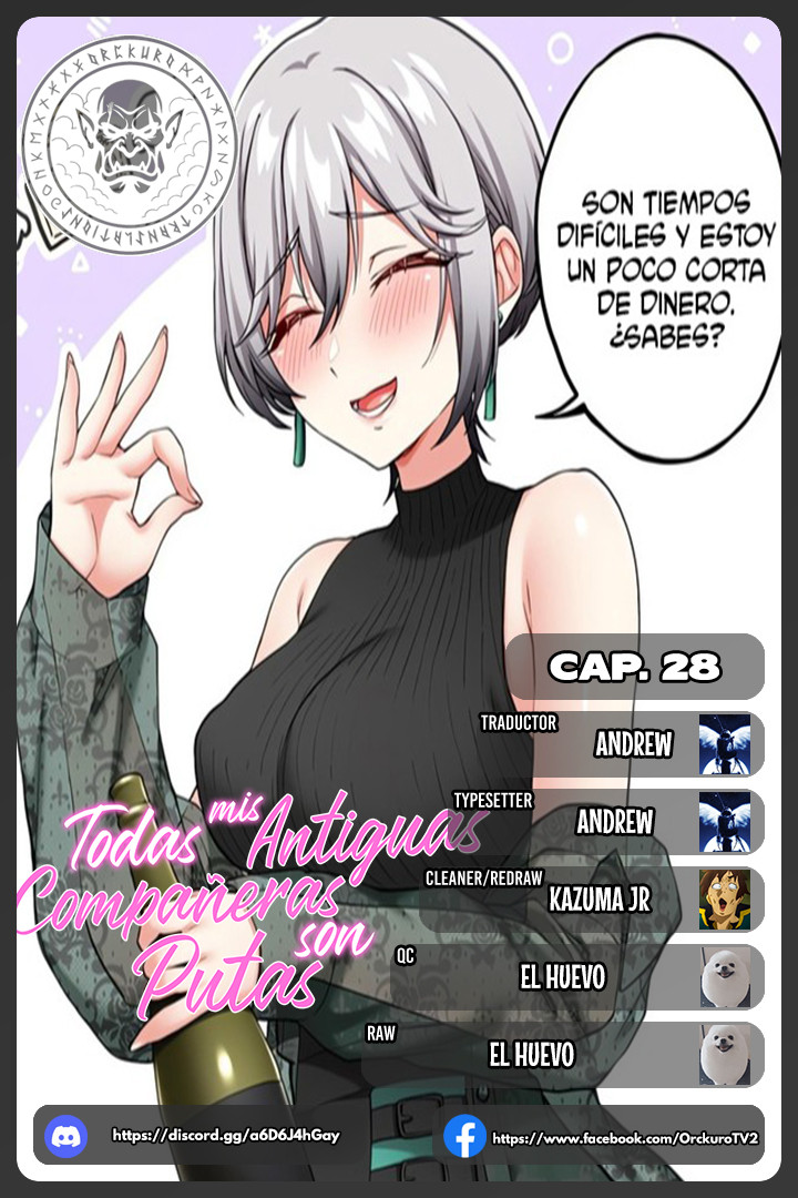 Tachinbo Joshi, Minna Moto Doukyuusei Capítulo 28 - Página 0