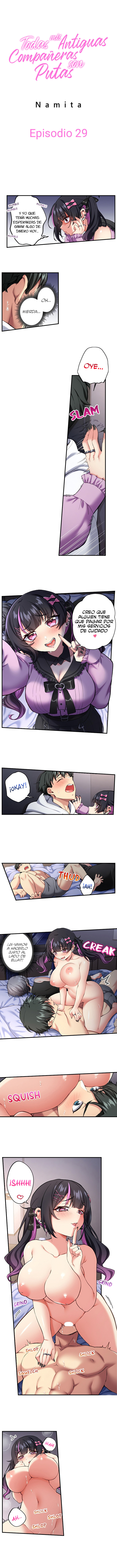 Tachinbo Joshi, Minna Moto Doukyuusei Capítulo 29 - Página 1