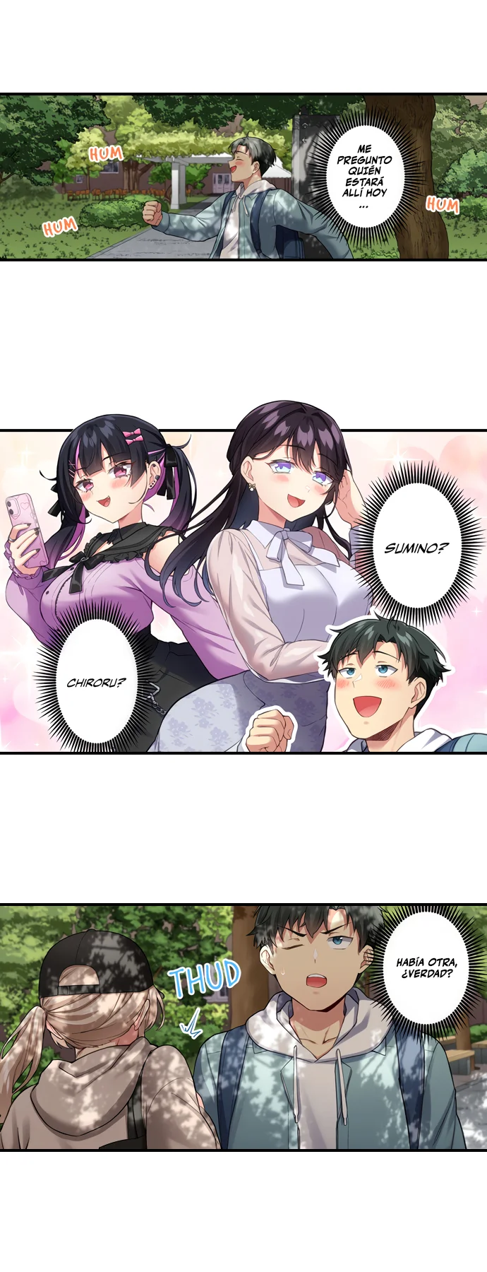 Tachinbo Joshi, Minna Moto Doukyuusei Capítulo 7 - Página 4