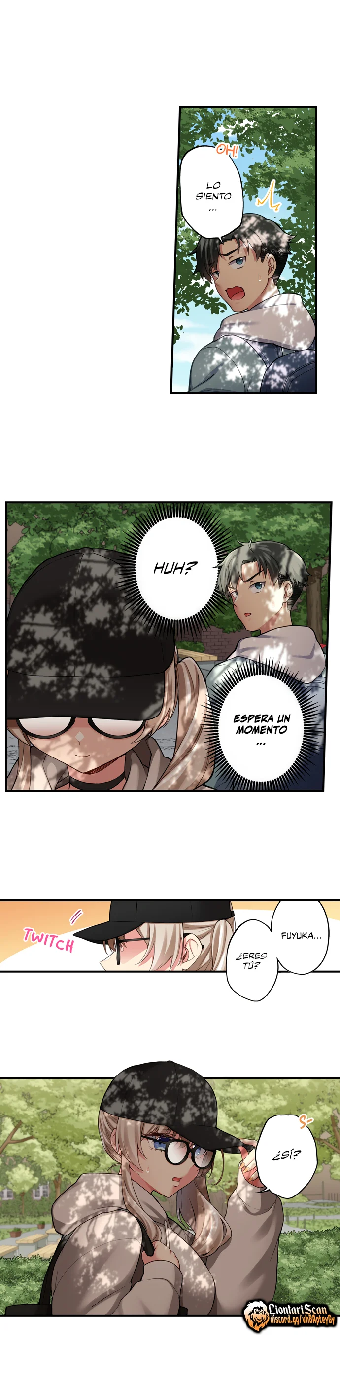 Tachinbo Joshi, Minna Moto Doukyuusei Capítulo 7 - Página 5