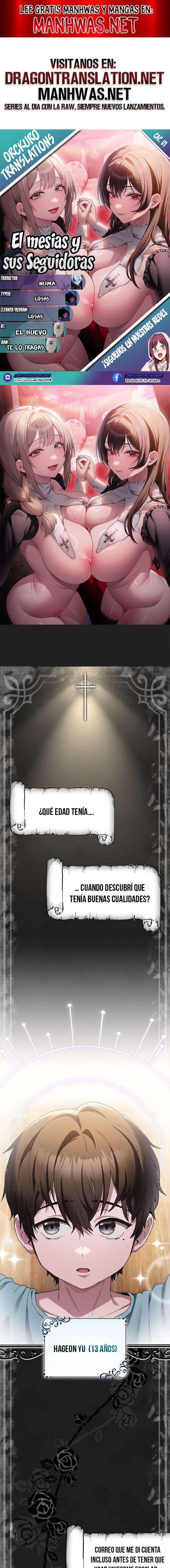 El Mesias y sus seguidoras Capítulo 1 - Página 1
