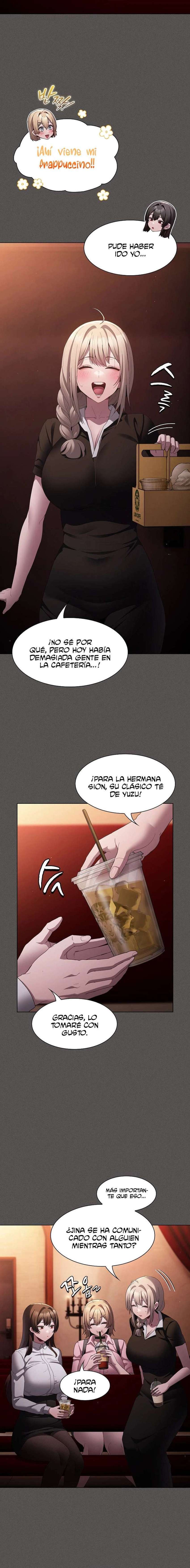 El Mesias y sus seguidoras Capítulo 10 - Página 8