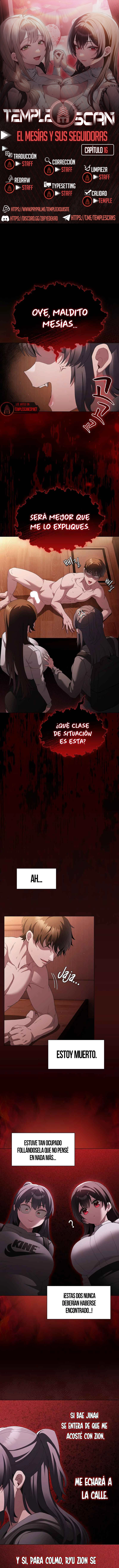 El Mesias y sus seguidoras Capítulo 16 - Página 1