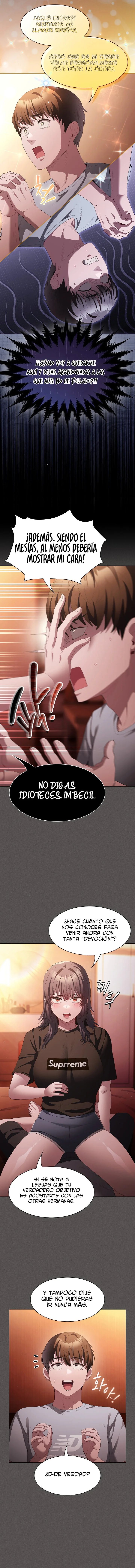 El Mesias y sus seguidoras Capítulo 18 - Página 8