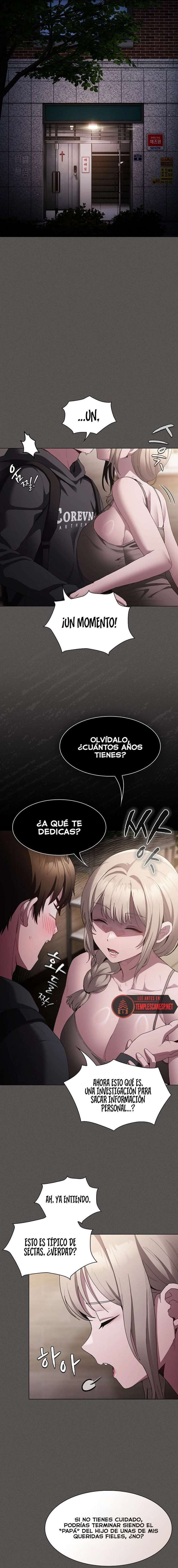 El Mesias y sus seguidoras Capítulo 2 - Página 12