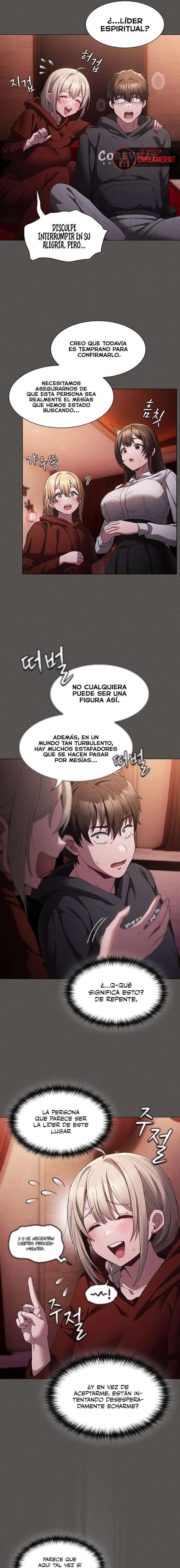 El Mesias y sus seguidoras Capítulo 2 - Página 6