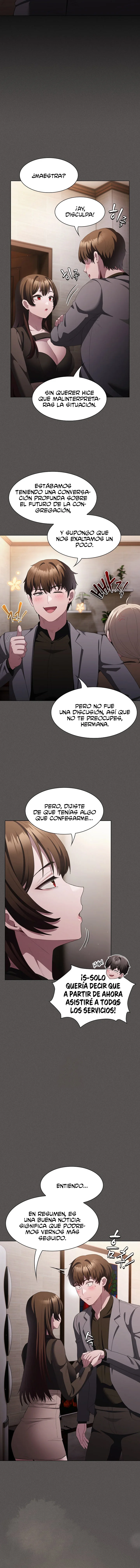 El Mesias y sus seguidoras Capítulo 20 - Página 5