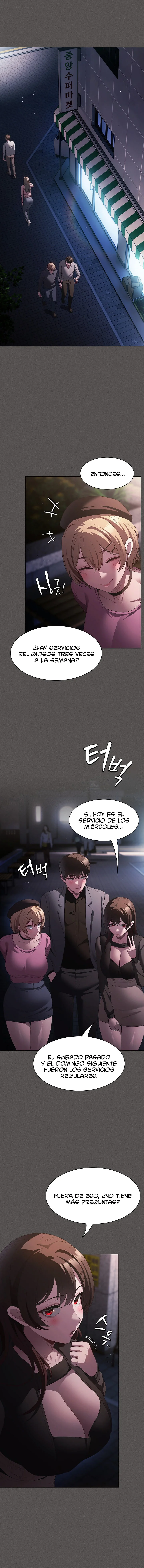 El Mesias y sus seguidoras Capítulo 20 - Página 9
