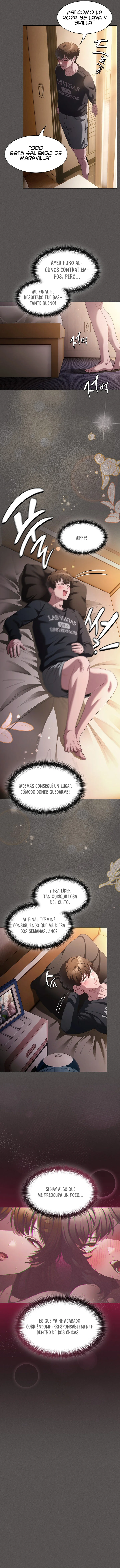 El Mesias y sus seguidoras Capítulo 25 - Página 9
