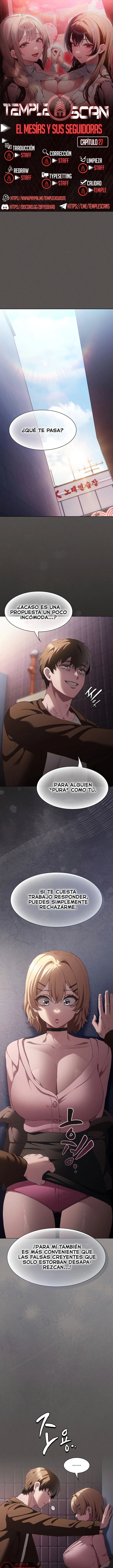 El Mesias y sus seguidoras Capítulo 27 - Página 1