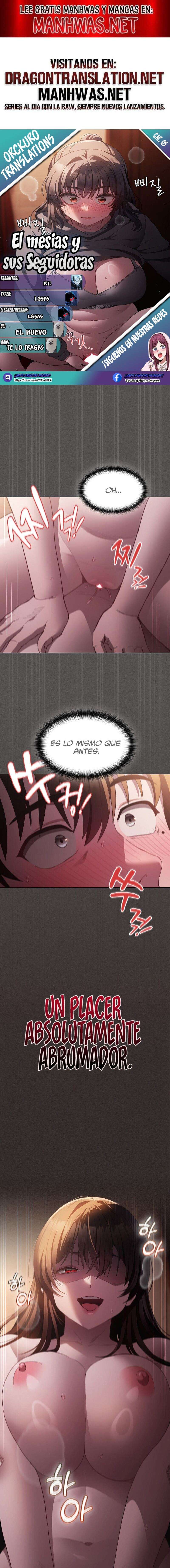 El Mesias y sus seguidoras Capítulo 3 - Página 1