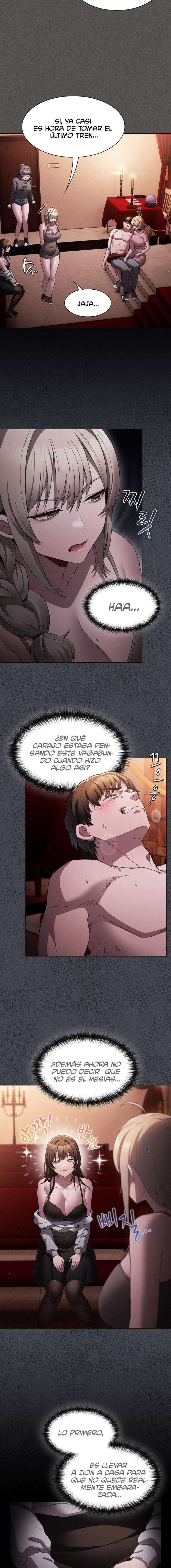 El Mesias y sus seguidoras Capítulo 3 - Página 9