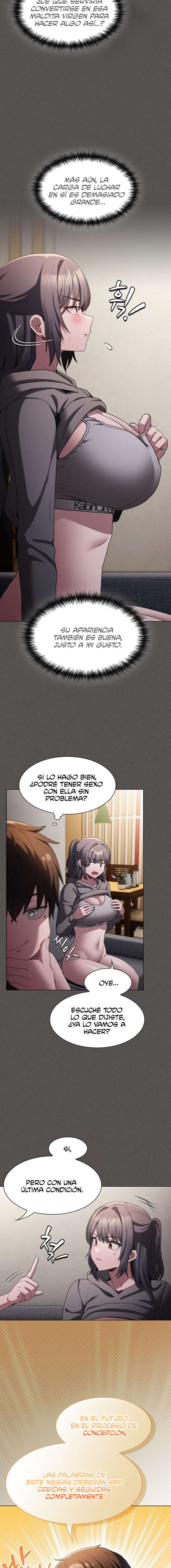El Mesias y sus seguidoras Capítulo 4 - Página 12