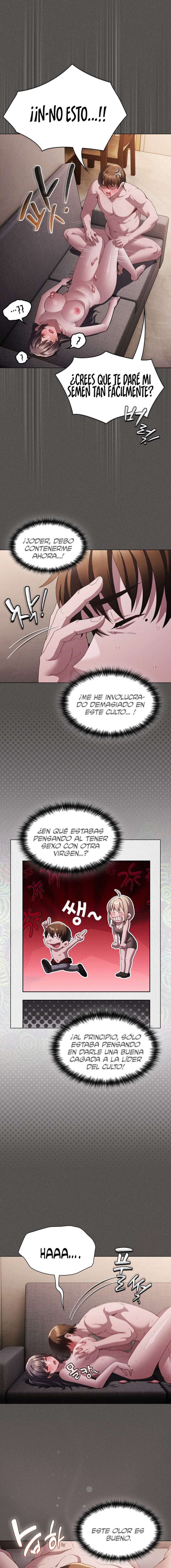 El Mesias y sus seguidoras Capítulo 8 - Página 15