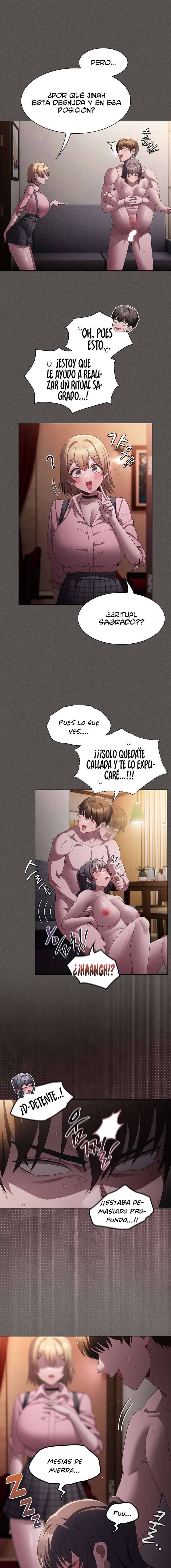 El Mesias y sus seguidoras Capítulo 9 - Página 3