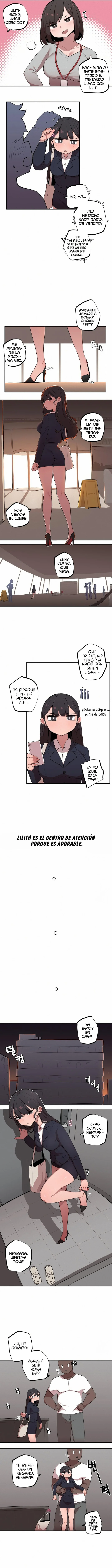 La hermana y su «PEQUEÑO» hermanito Capítulo 5 - Página 5