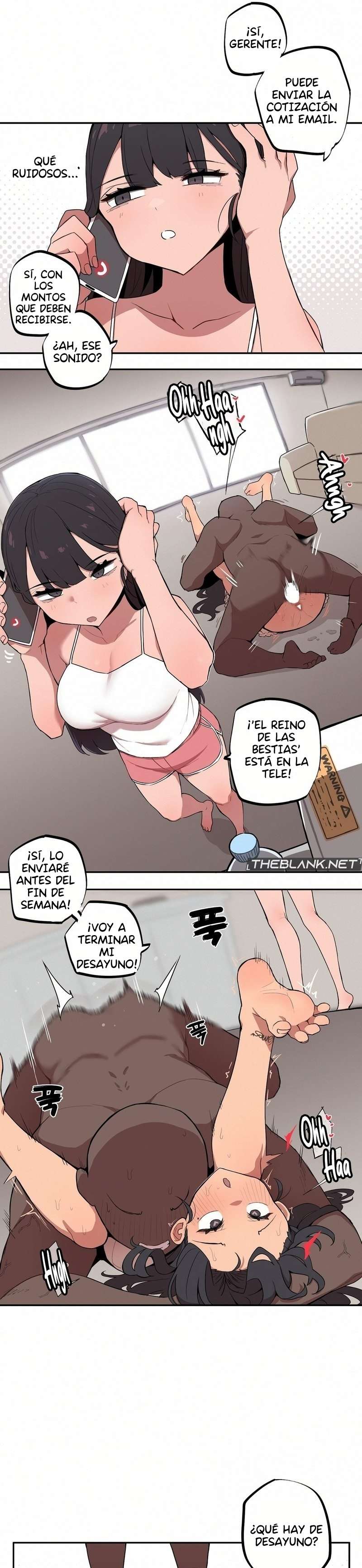 La hermana y su «PEQUEÑO» hermanito Capítulo 7 - Página 3