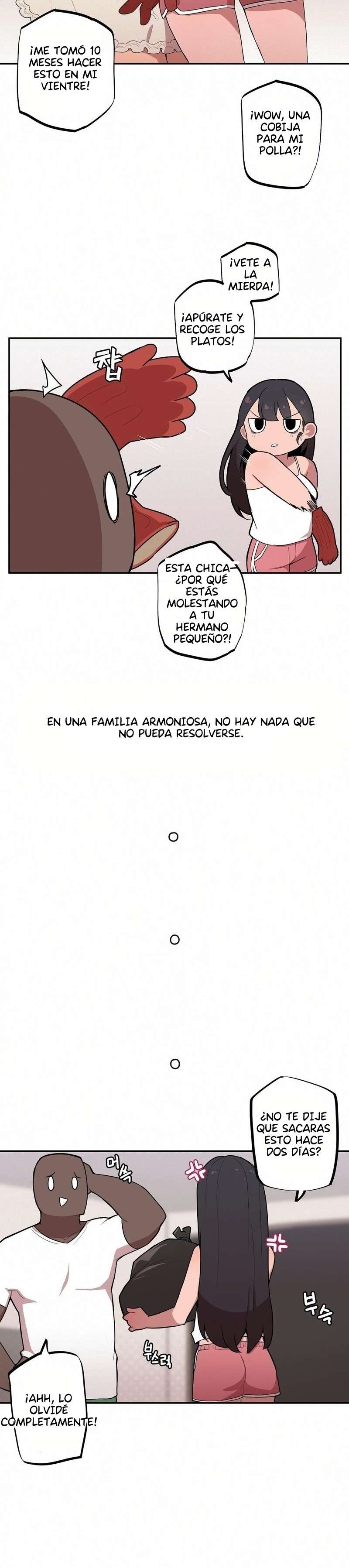 La hermana y su «PEQUEÑO» hermanito Capítulo 7 - Página 6