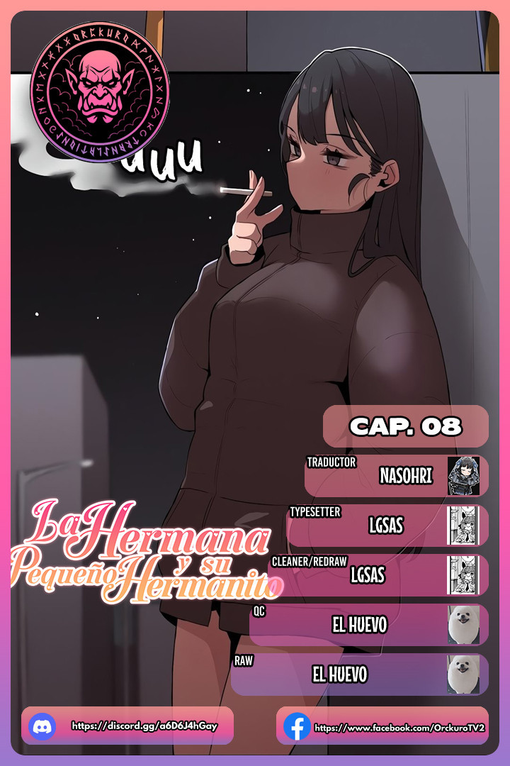La hermana y su «PEQUEÑO» hermanito Capítulo 8 - Página 0
