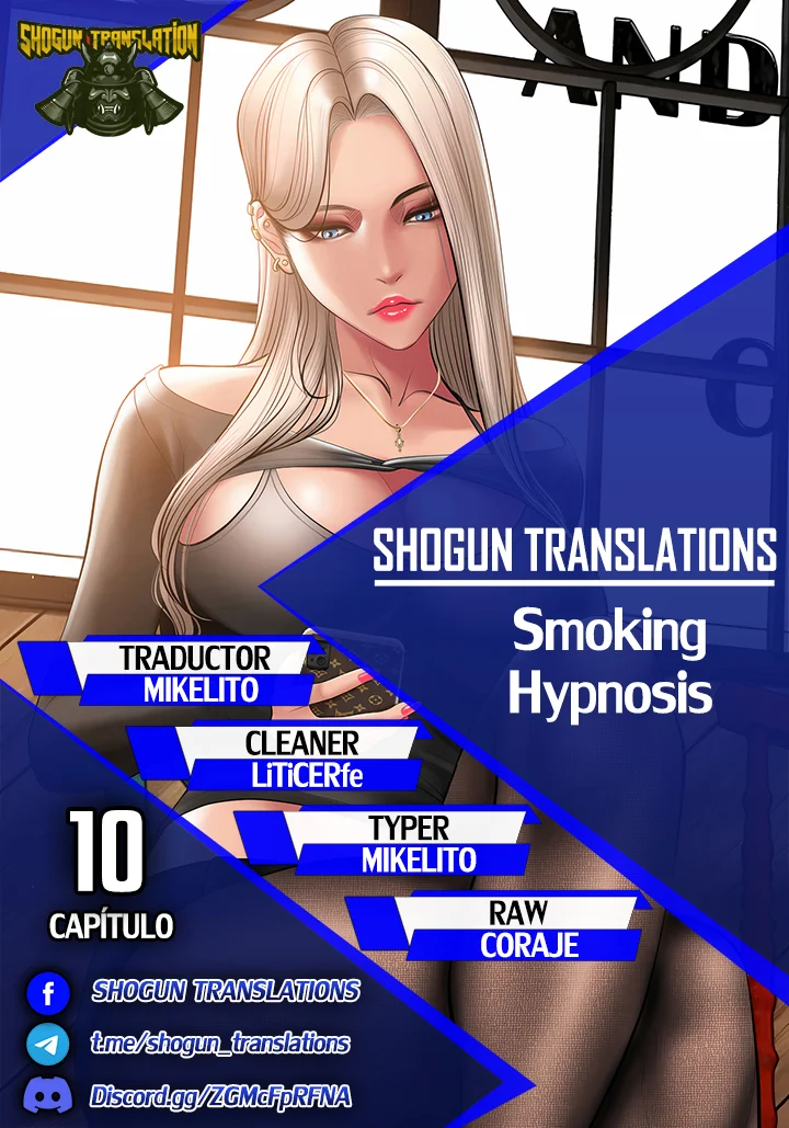 Smoking hypnosis Capítulo 10 - Página 1