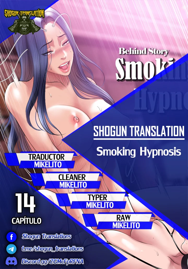 Smoking hypnosis Capítulo 14 - Página 1